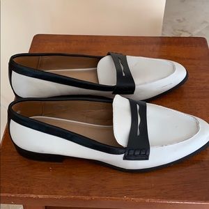 Scoop Anya tailored flats preowned